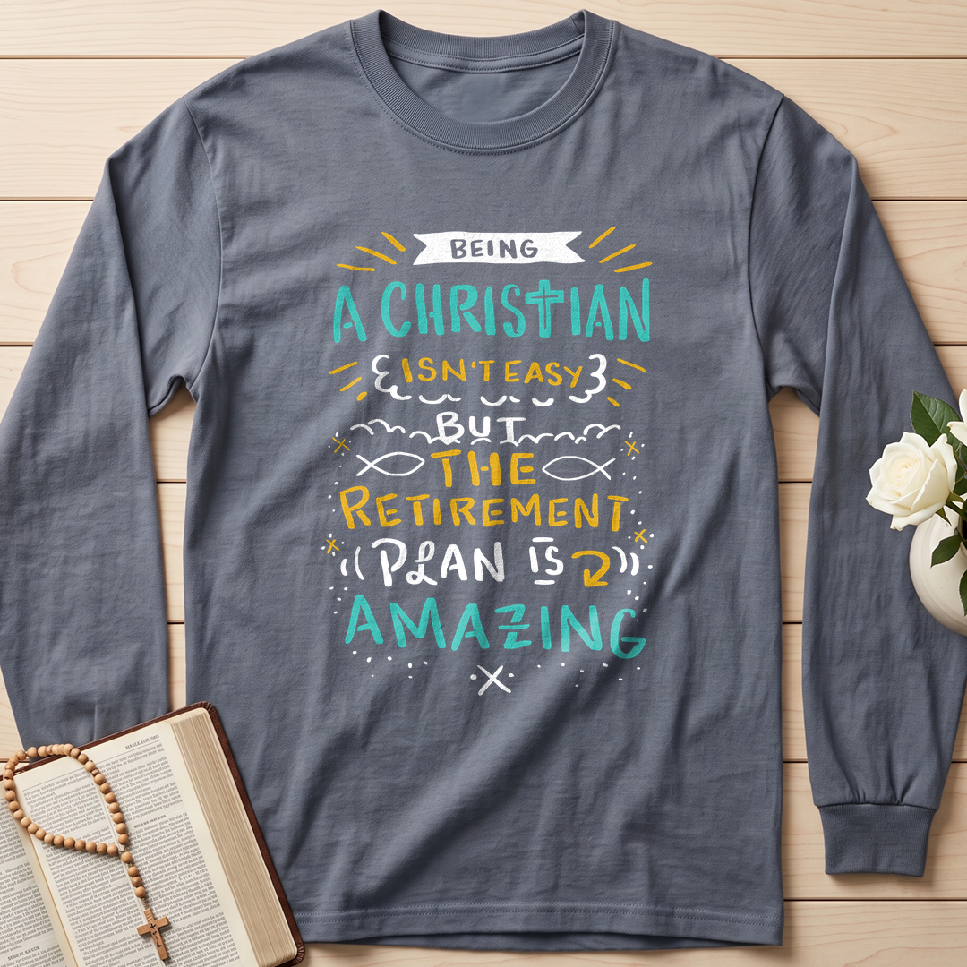Being Christian Isn't Easy But The Retirement Plan Is Amazing 20