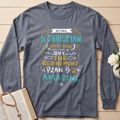 Being Christian Isn't Easy But The Retirement Plan Is Amazing 20