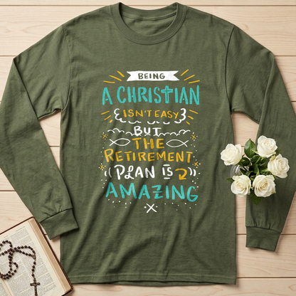 Being Christian Isn't Easy But The Retirement Plan Is Amazing 20
