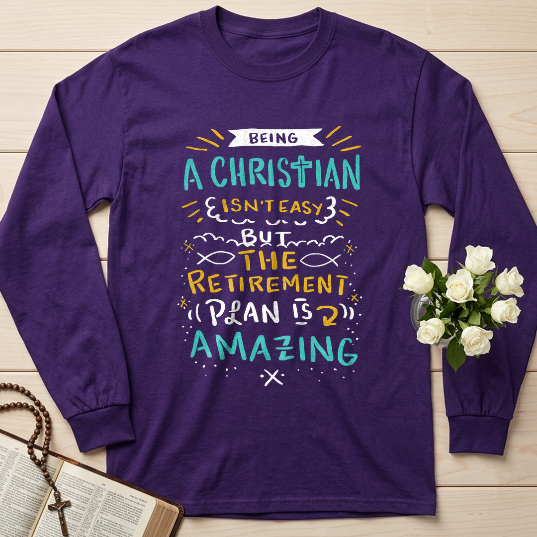 Being Christian Isn't Easy But The Retirement Plan Is Amazing 20