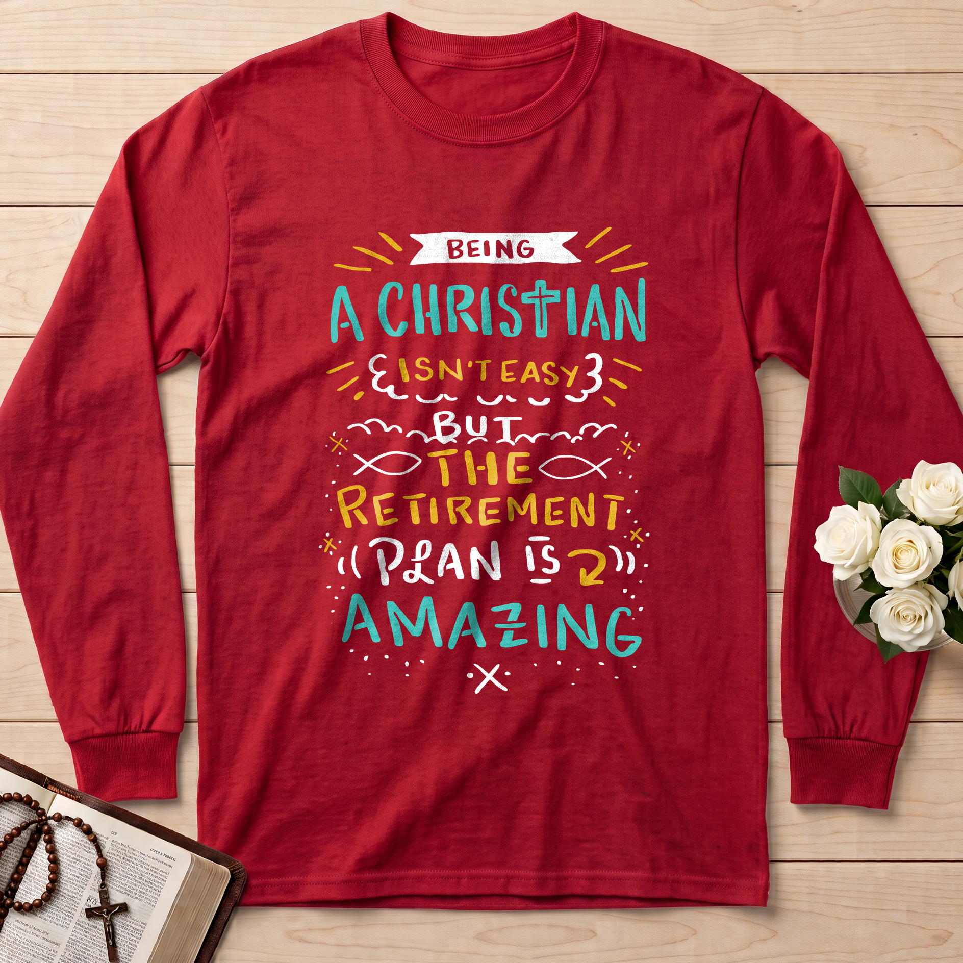 Being Christian Isn't Easy But The Retirement Plan Is Amazing 20