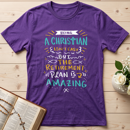 Being Christian Isn't Easy But The Retirement Plan Is Amazing 20