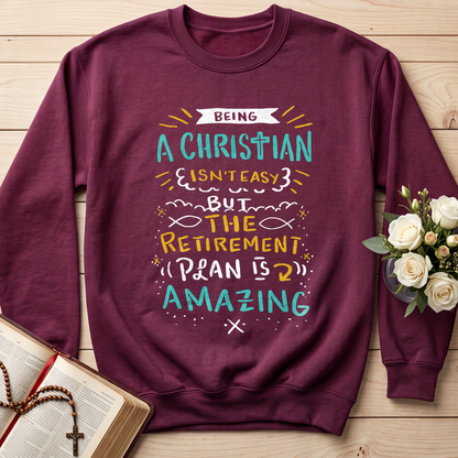 Being Christian Isn't Easy But The Retirement Plan Is Amazing 20