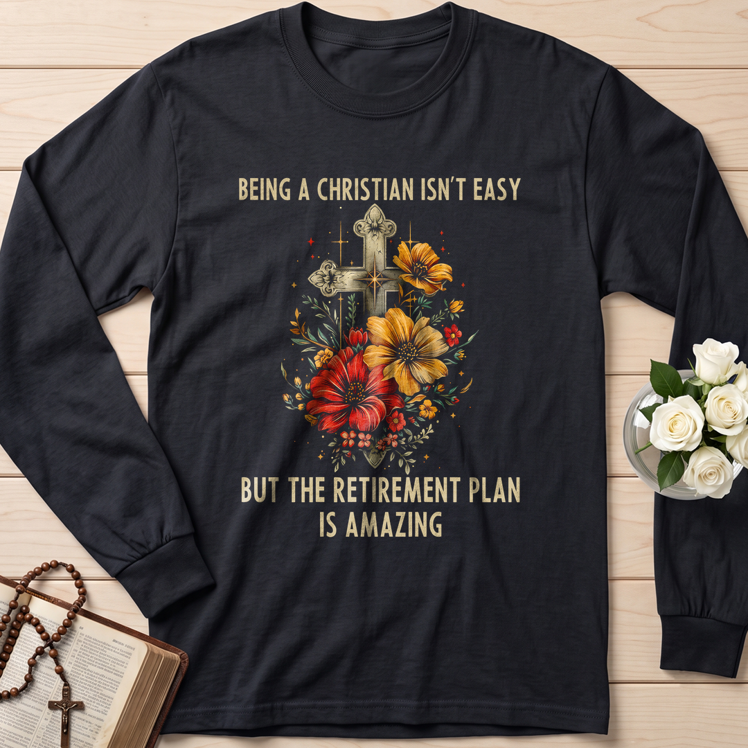 Being Christian Isn't Easy But The Retirement Plan Is Amazing 21