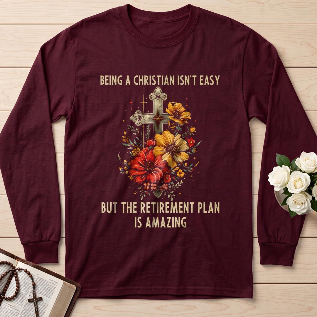 Being Christian Isn't Easy But The Retirement Plan Is Amazing 21
