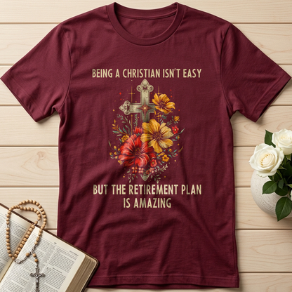 Being Christian Isn't Easy But The Retirement Plan Is Amazing 21