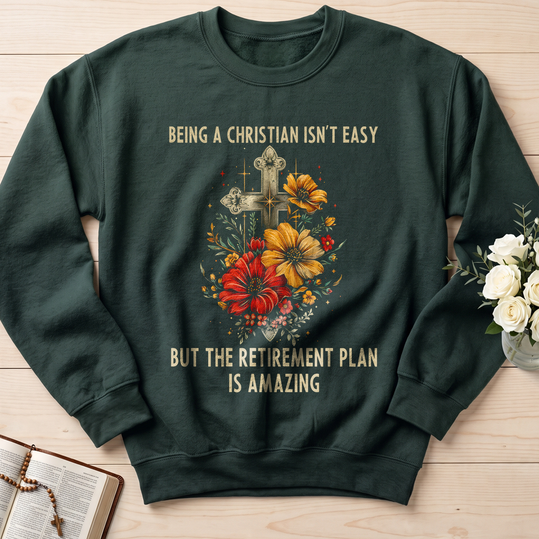 Being Christian Isn't Easy But The Retirement Plan Is Amazing 21