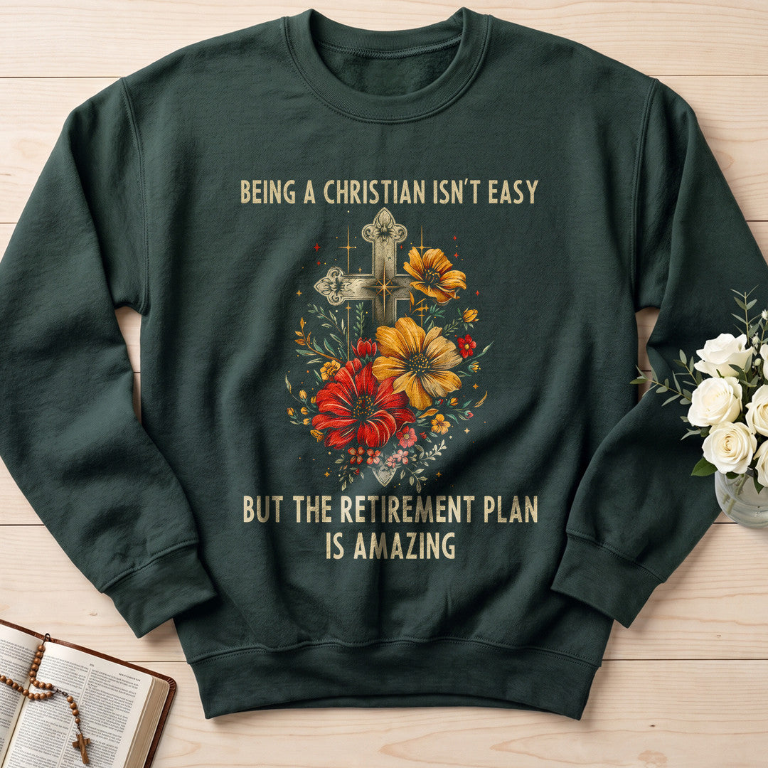 Being Christian Isn't Easy But The Retirement Plan Is Amazing 21