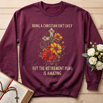 Being Christian Isn't Easy But The Retirement Plan Is Amazing 21