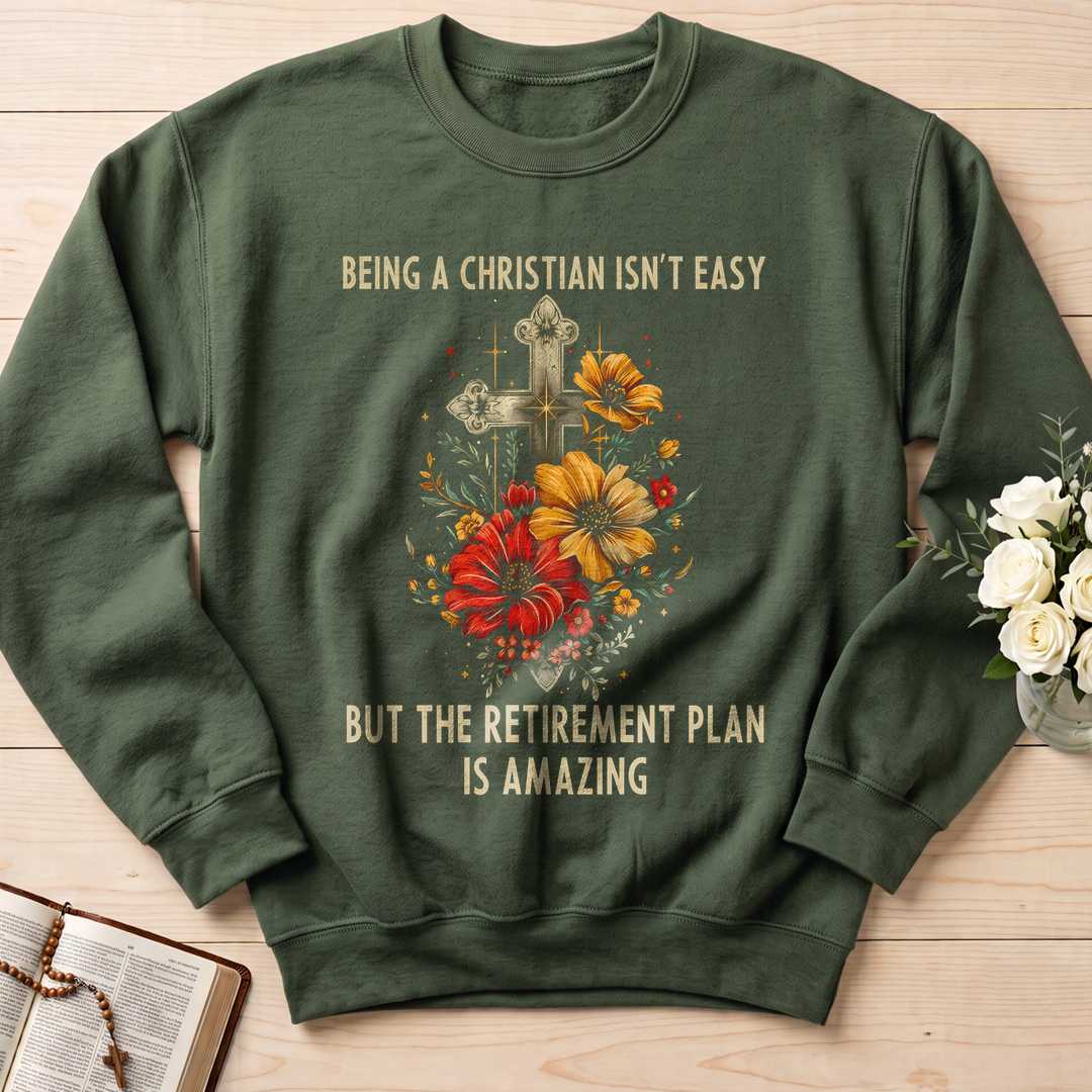 Being Christian Isn't Easy But The Retirement Plan Is Amazing 21