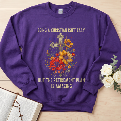 Being Christian Isn't Easy But The Retirement Plan Is Amazing 21