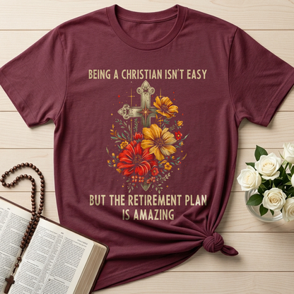 Being Christian Isn't Easy But The Retirement Plan Is Amazing 21