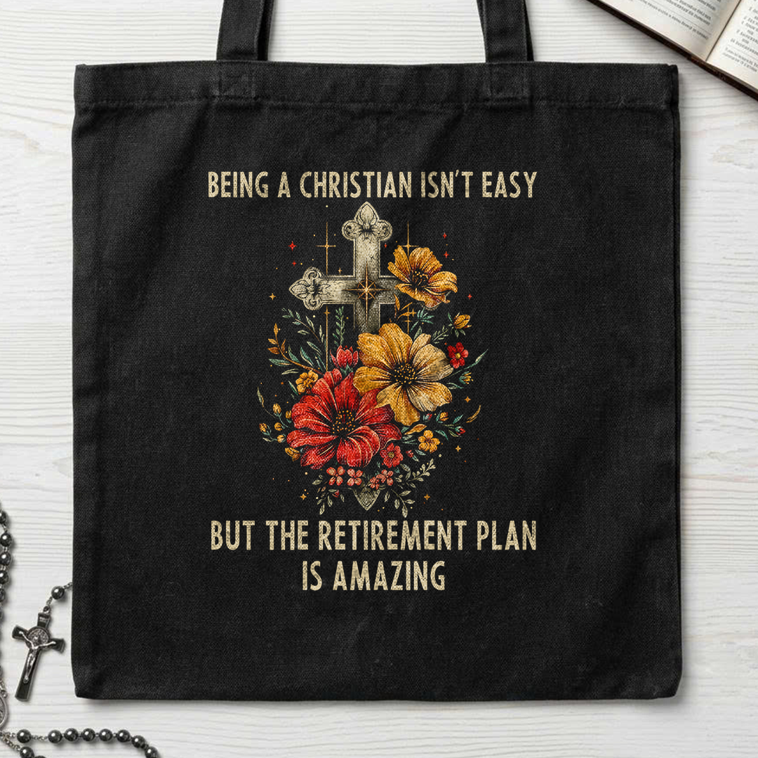 Being Christian Isn't Easy But The Retirement Plan Is Amazing 21