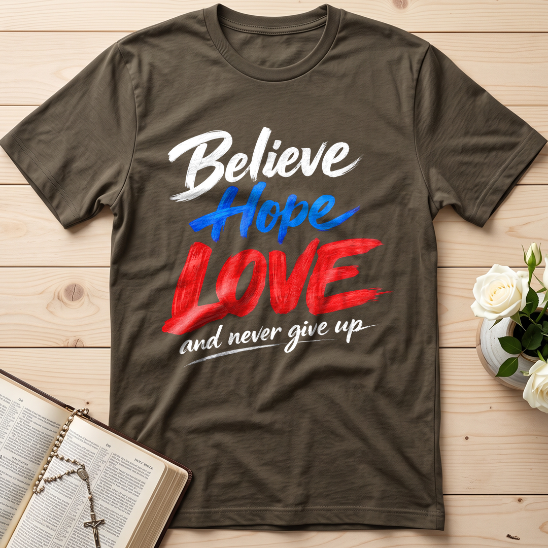Believe Hope Love And Never Give Up 01