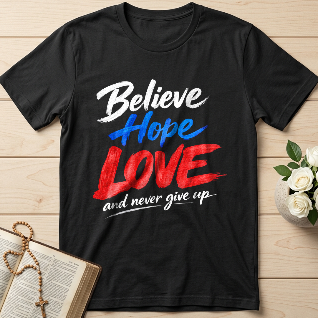 Believe Hope Love And Never Give Up 01