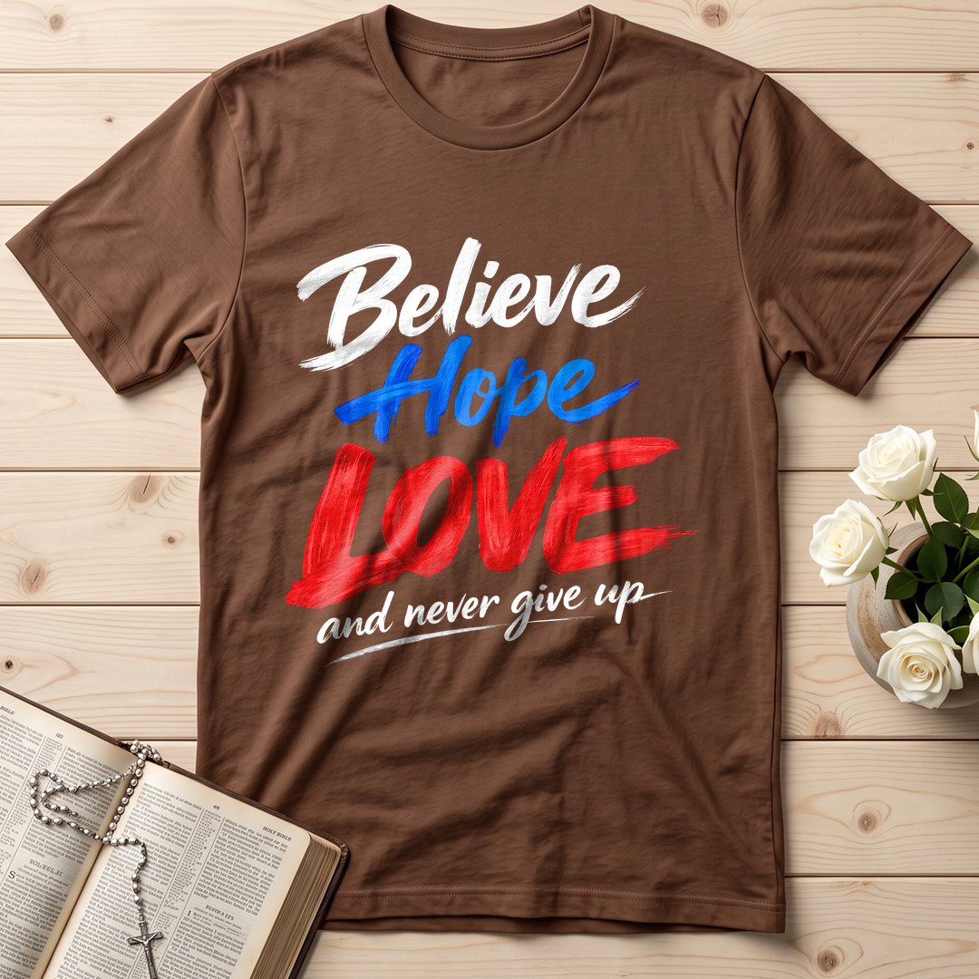 Believe Hope Love And Never Give Up 01