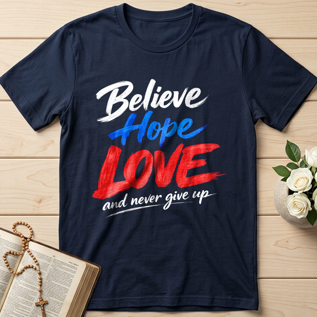 Believe Hope Love And Never Give Up 01