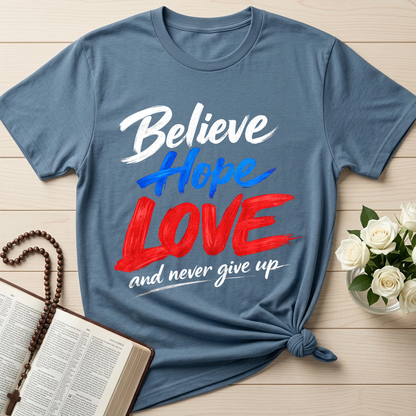 Believe Hope Love And Never Give Up 01
