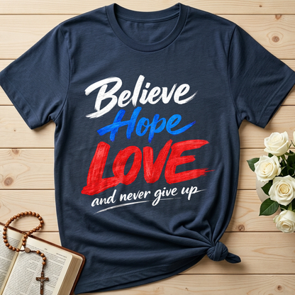 Believe Hope Love And Never Give Up 01