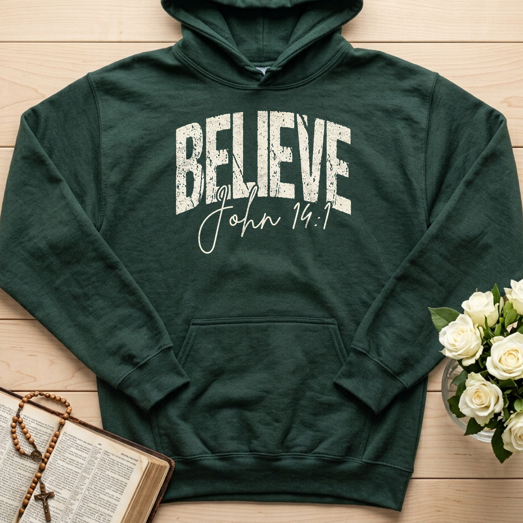 Believe John 14.1 01