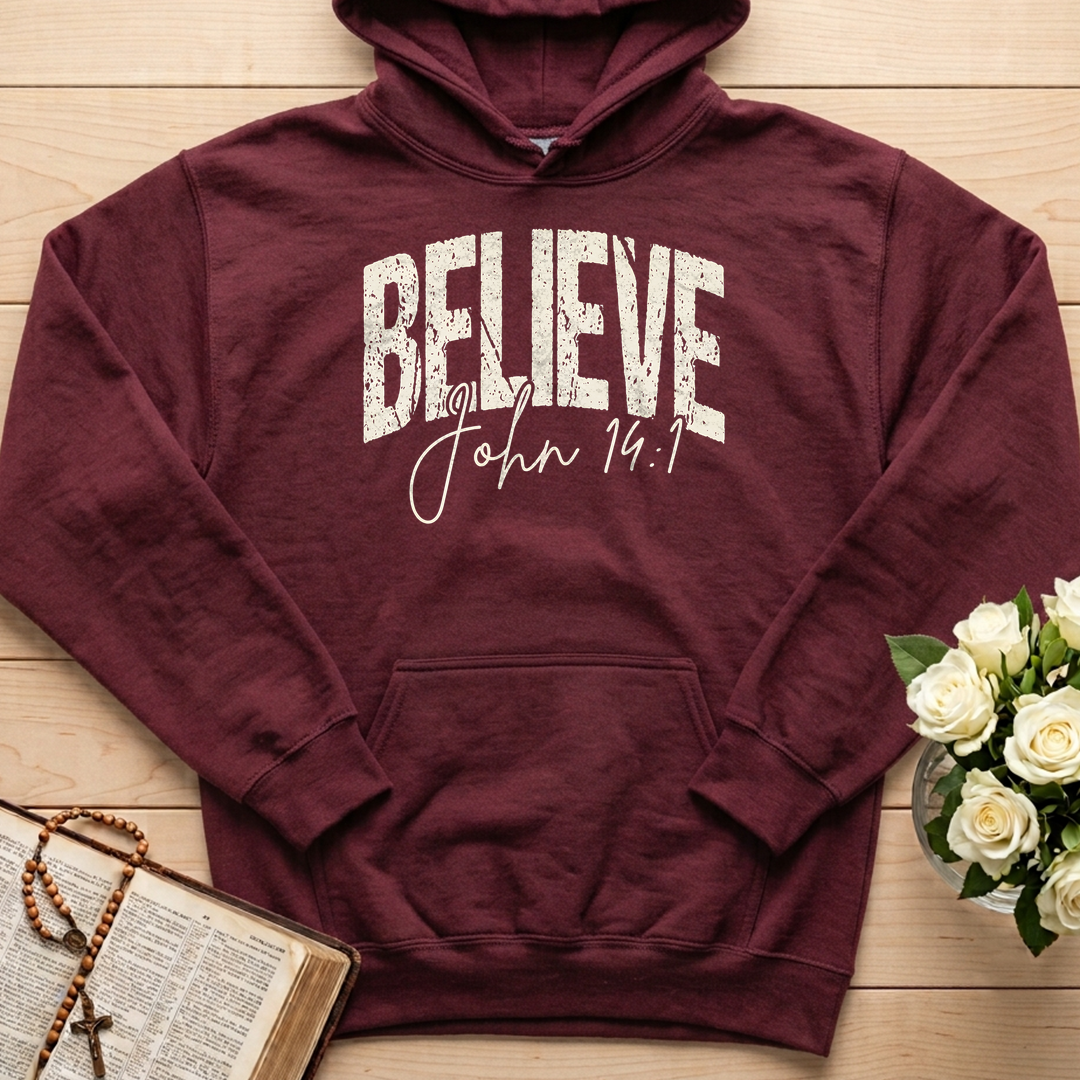 Believe John 14.1 01