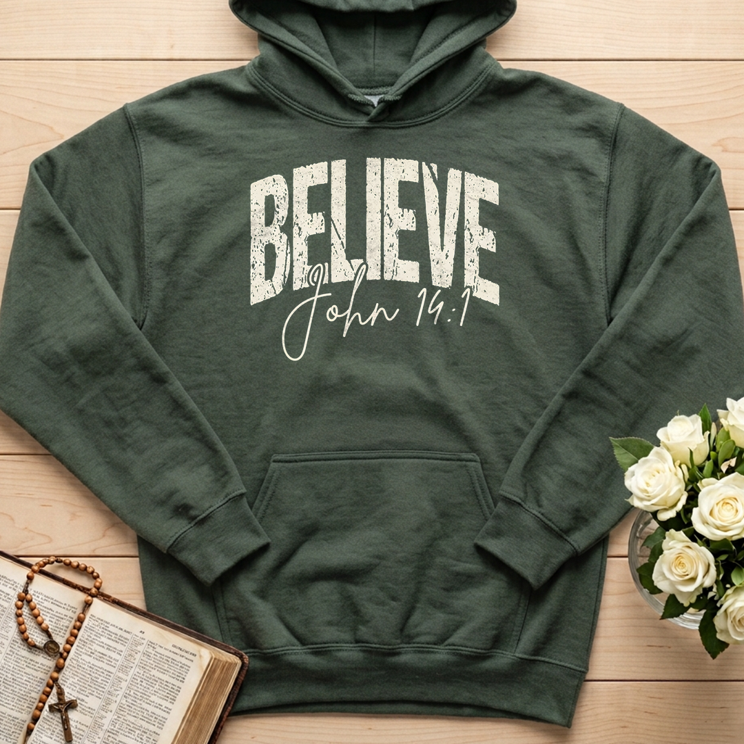 Believe John 14.1 01