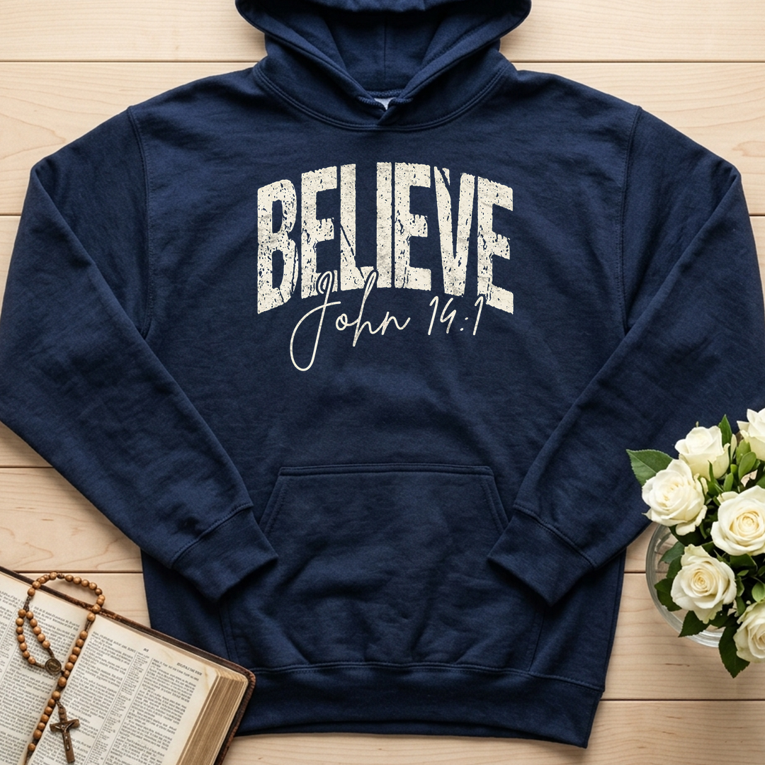 Believe John 14.1 01