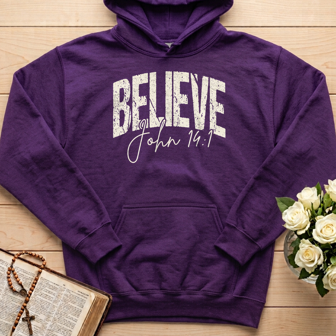 Believe John 14.1 01