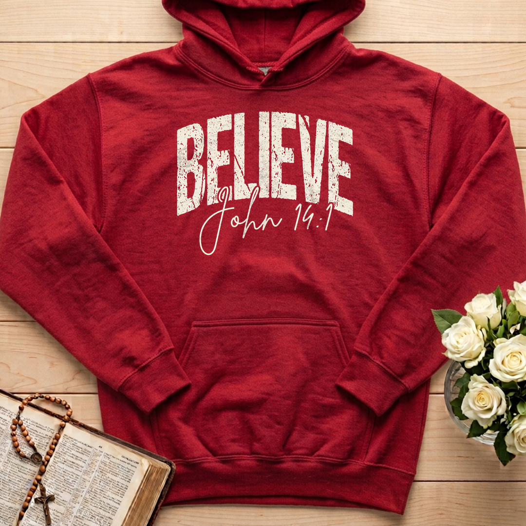 Believe John 14.1 01