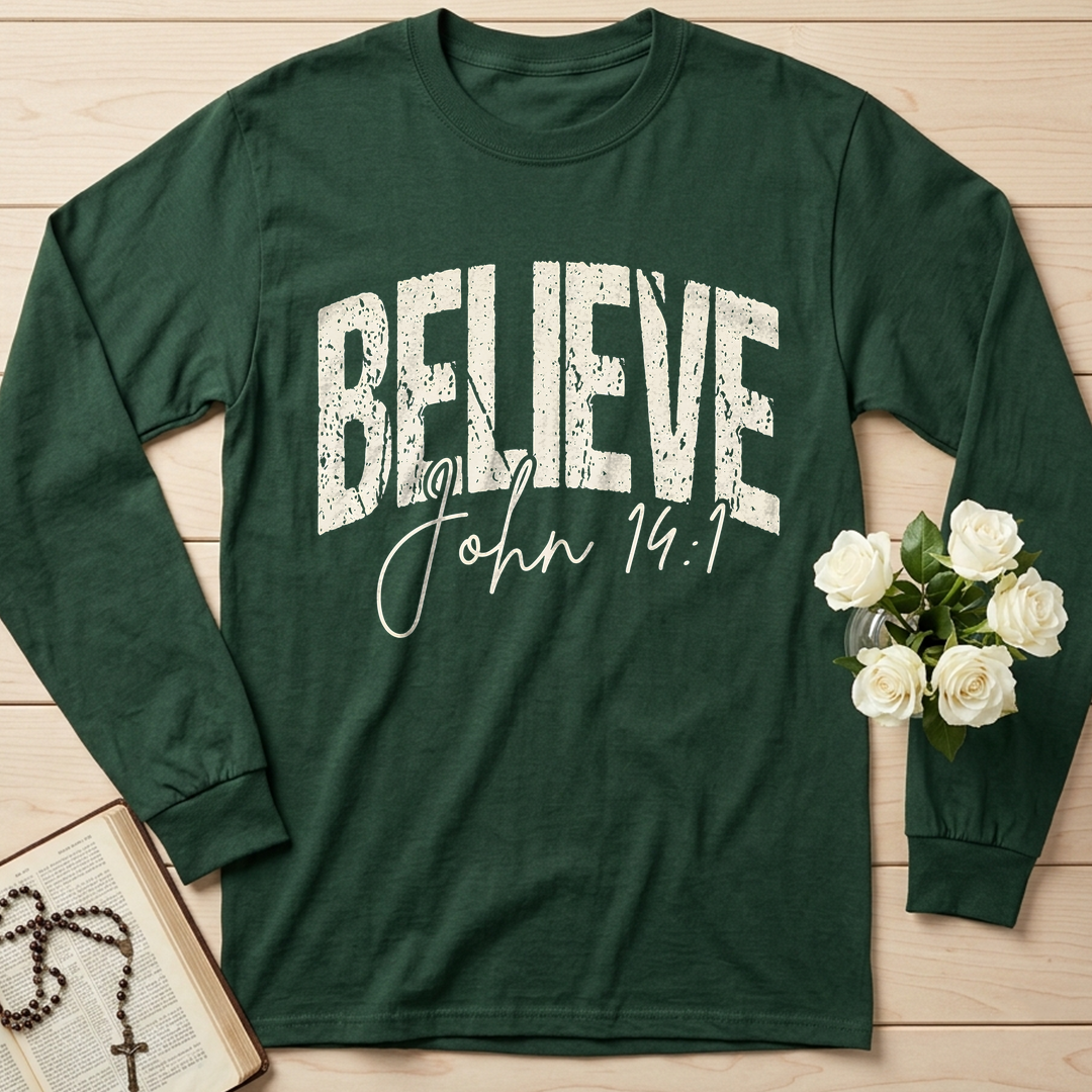 Believe John 14.1 01