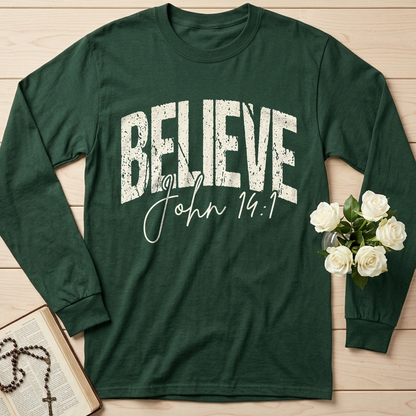 Believe John 14.1 01