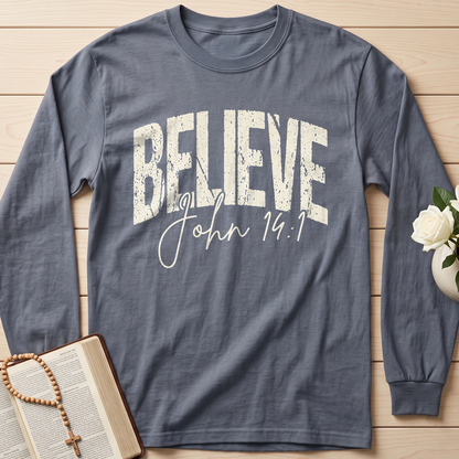 Believe John 14.1 01