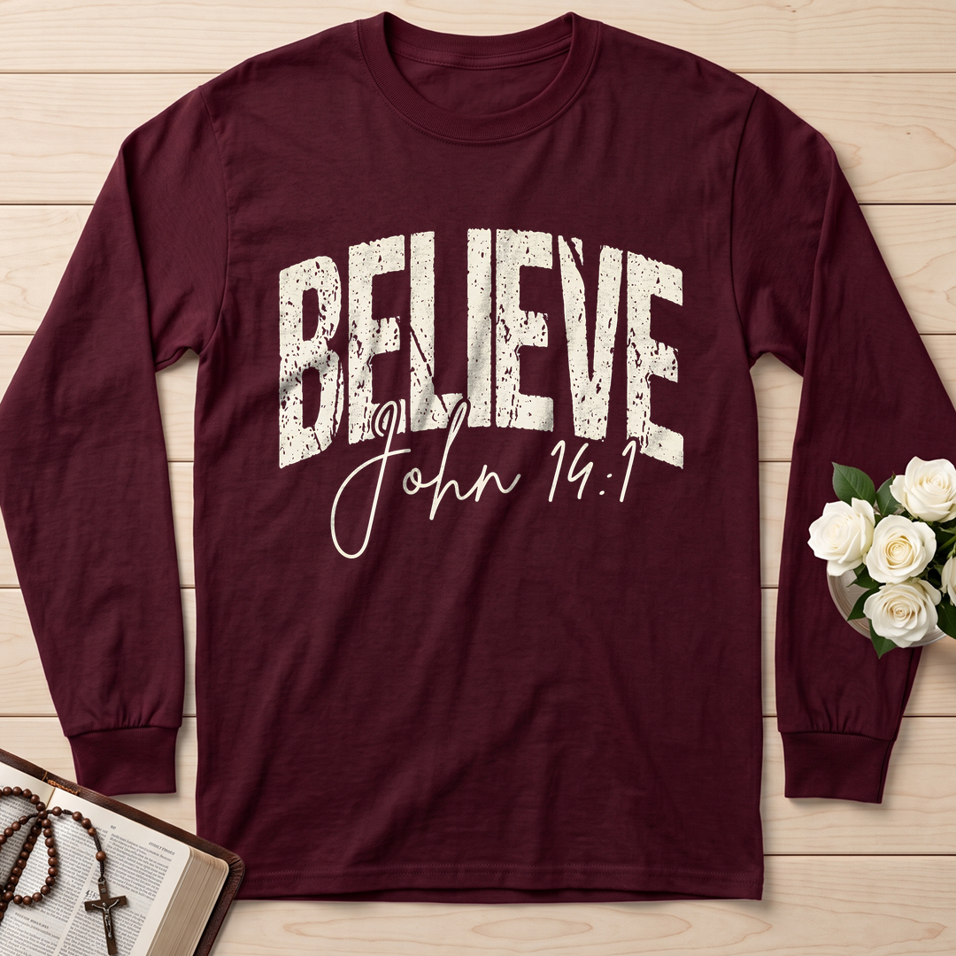 Believe John 14.1 01