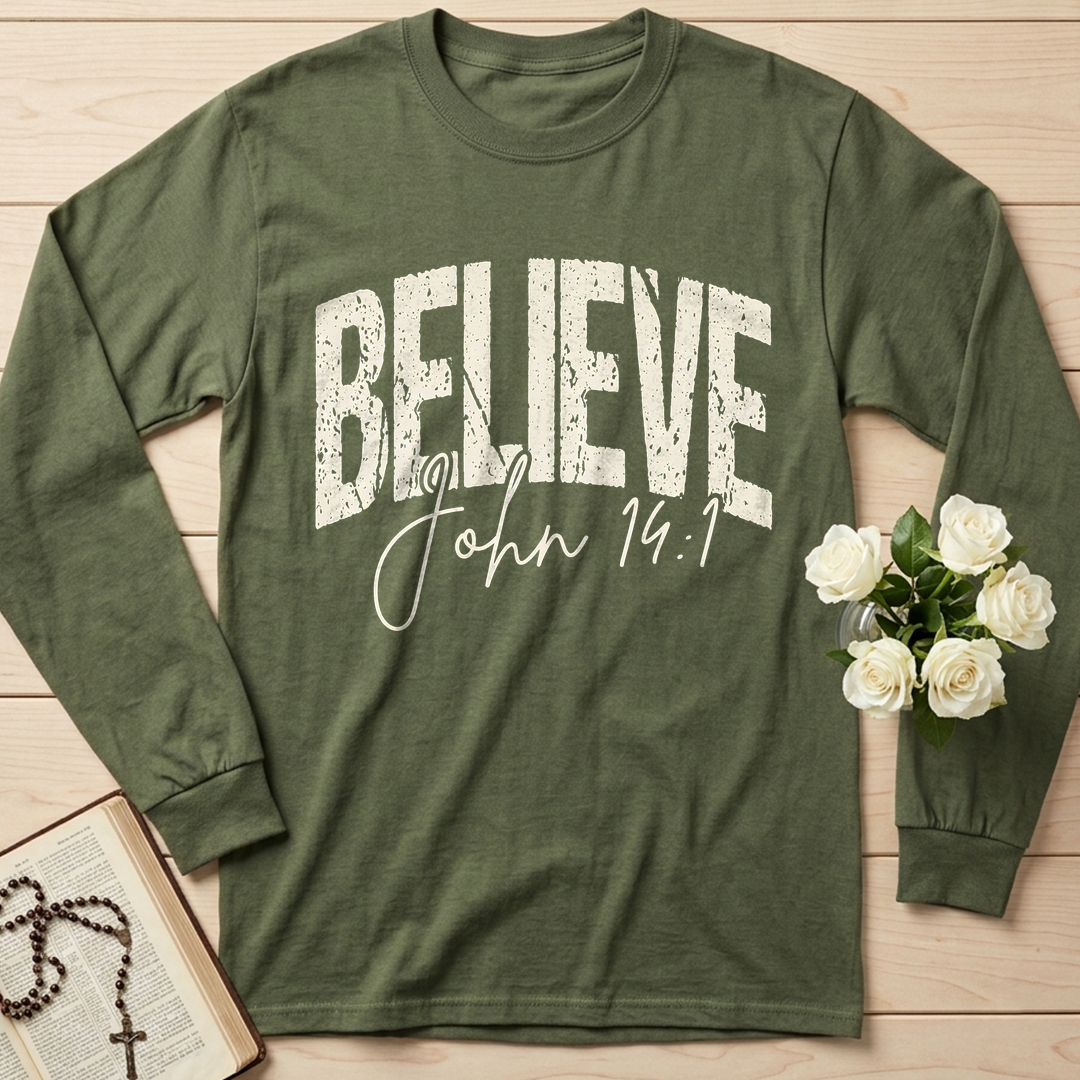 Believe John 14.1 01