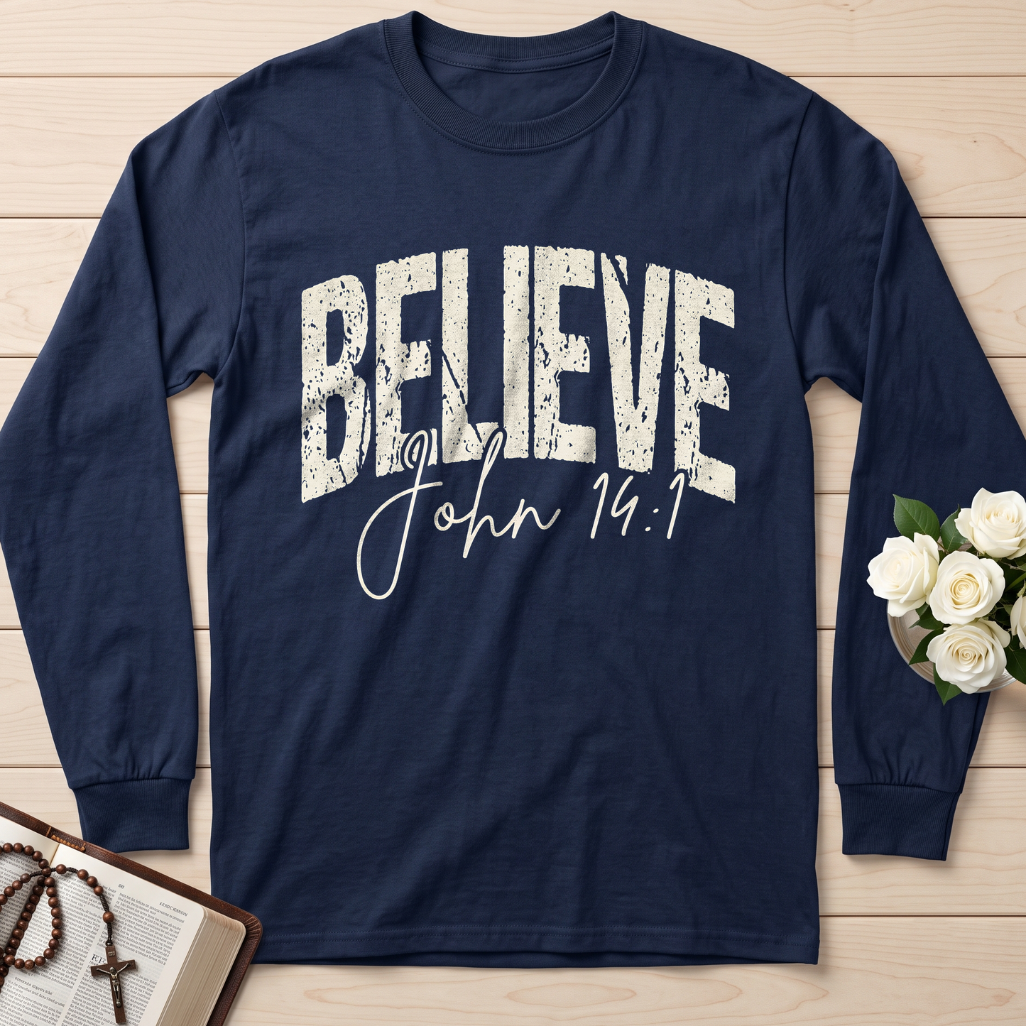 Believe John 14.1 01