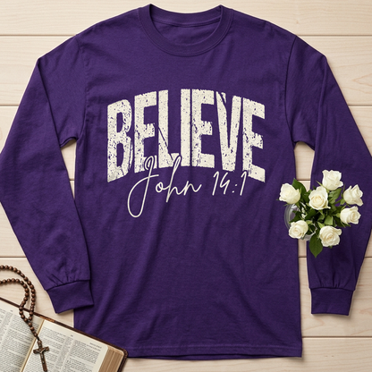 Believe John 14.1 01