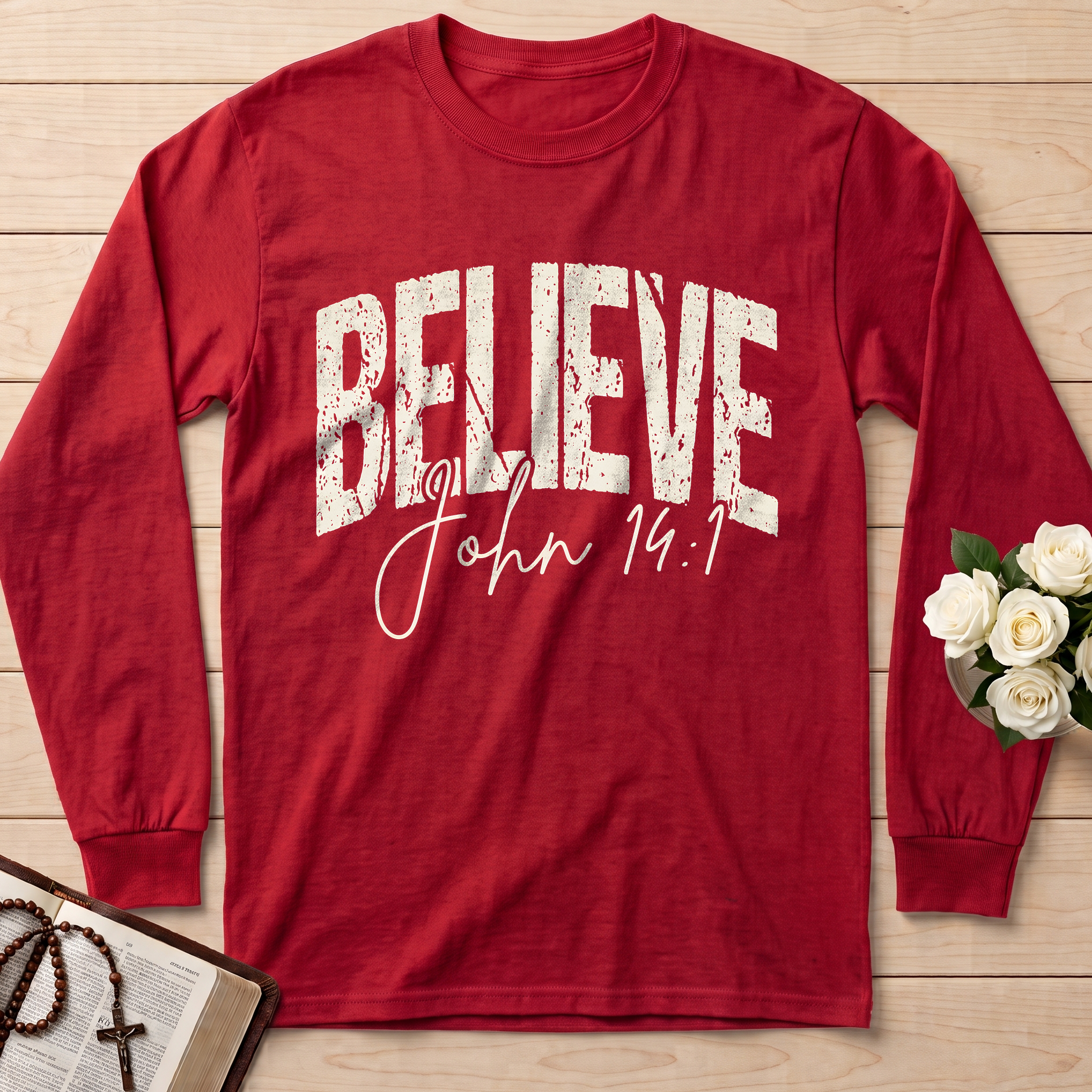 Believe John 14.1 01