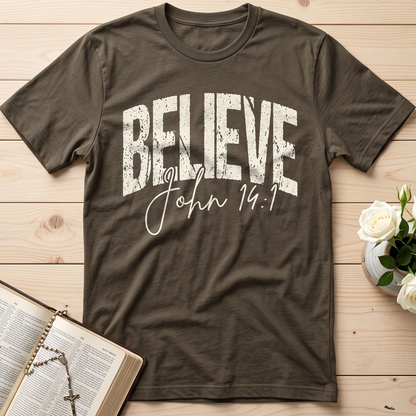Believe John 14.1 01
