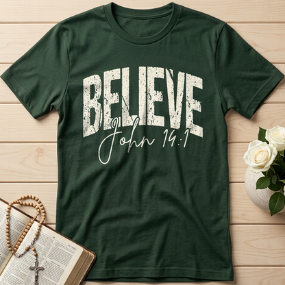 Believe John 14.1 01