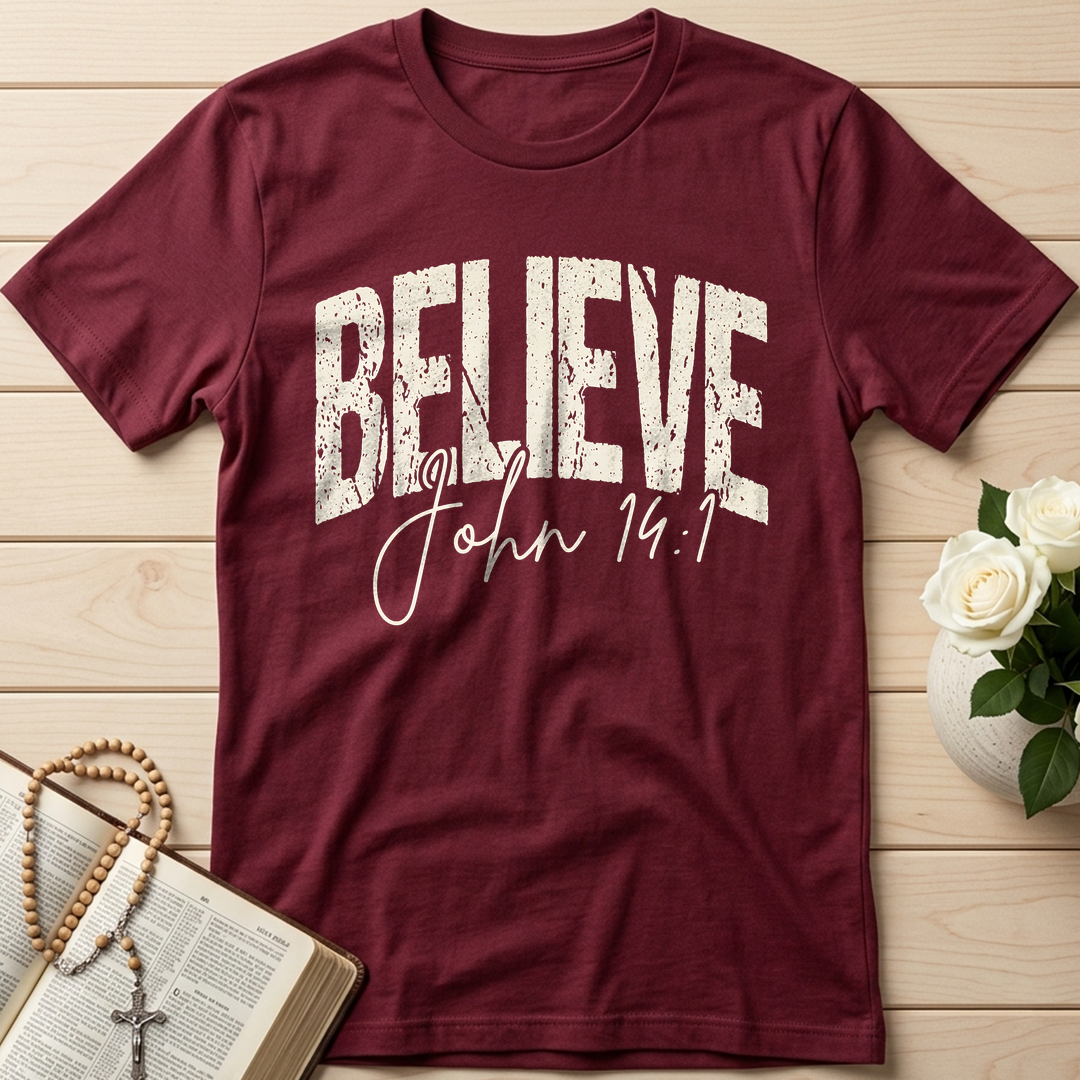 Believe John 14.1 01