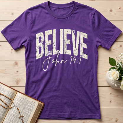 Believe John 14.1 01