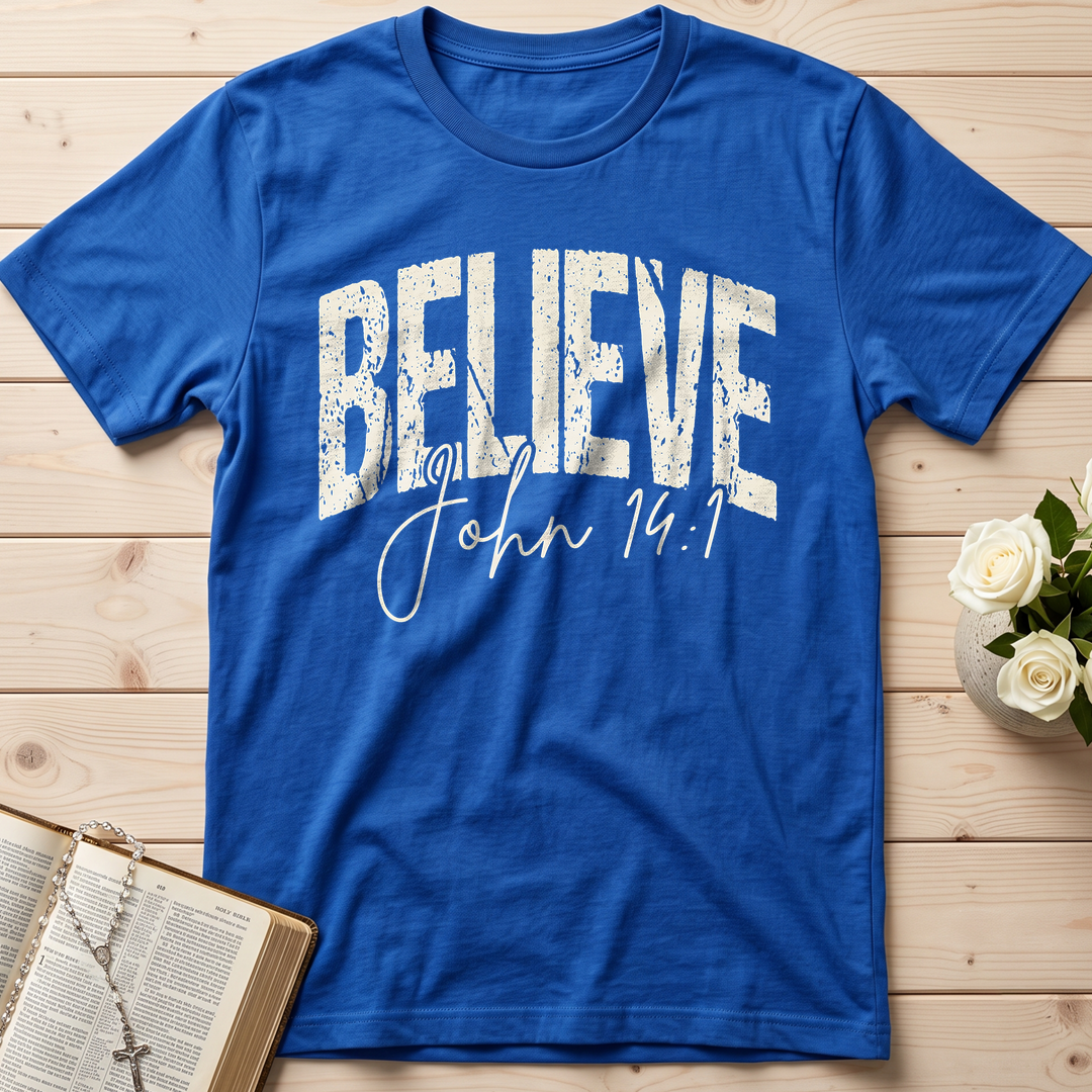 Believe John 14.1 01