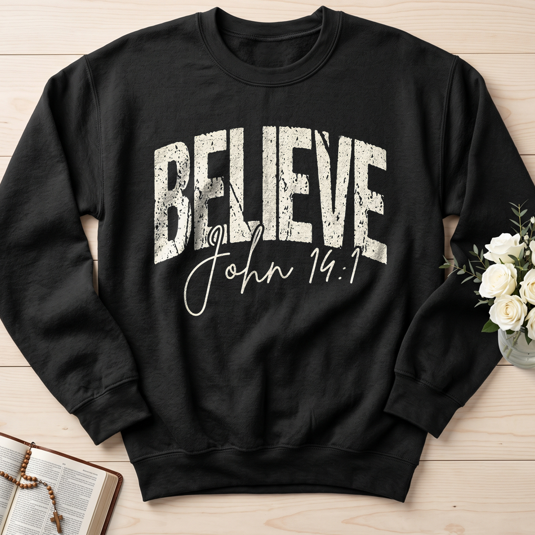 Believe John 14.1 01