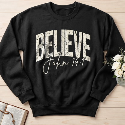 Believe John 14.1 01