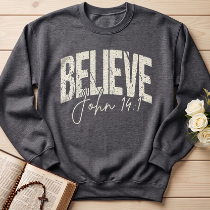 Believe John 14.1 01