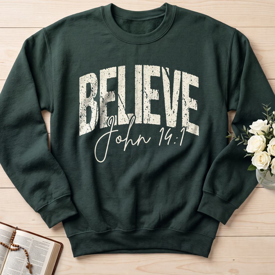 Believe John 14.1 01