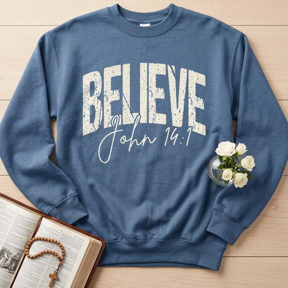 Believe John 14.1 01
