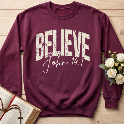 Believe John 14.1 01