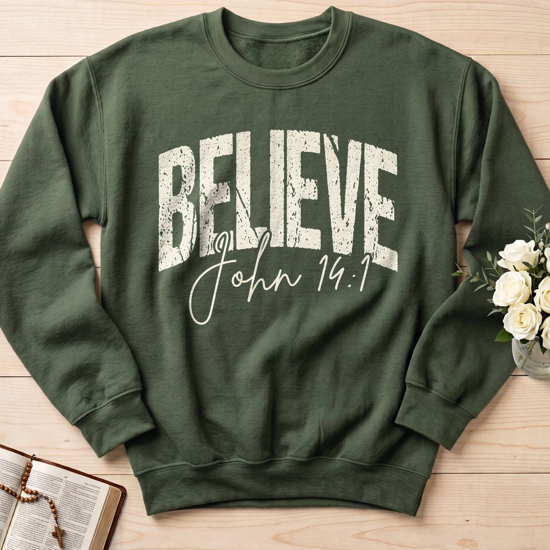 Believe John 14.1 01