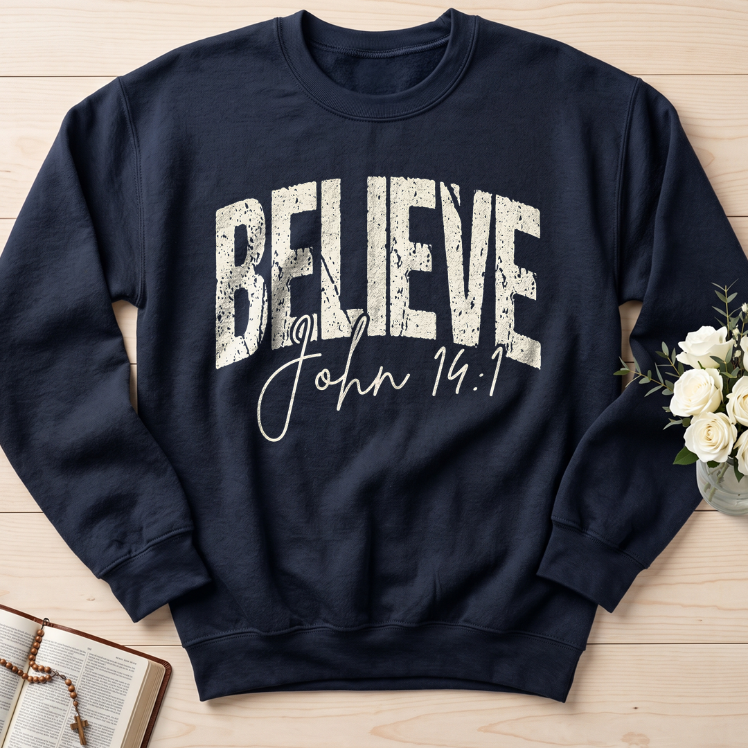 Believe John 14.1 01